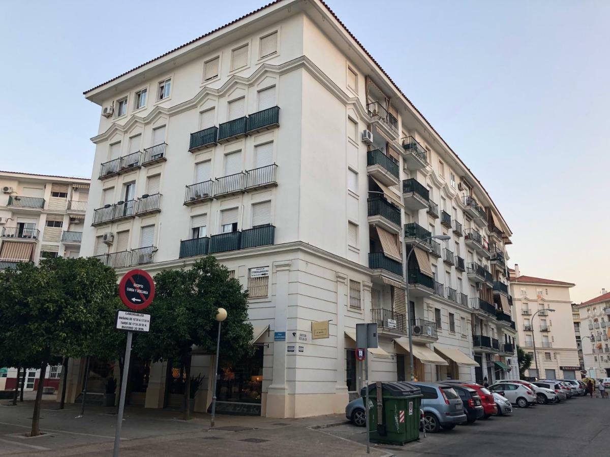 Apartamento 2 dormitorios muy centrico Jerez de la Frontera Exterior foto